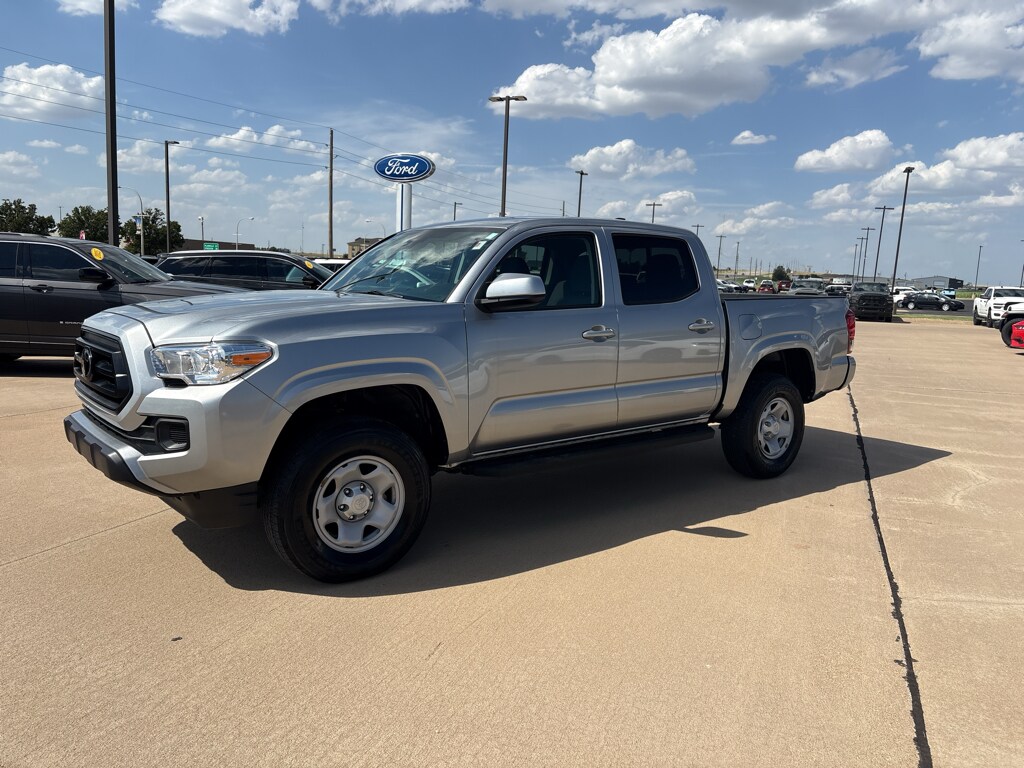 Used 2023 Toyota Tacoma SR Truck Double Cab