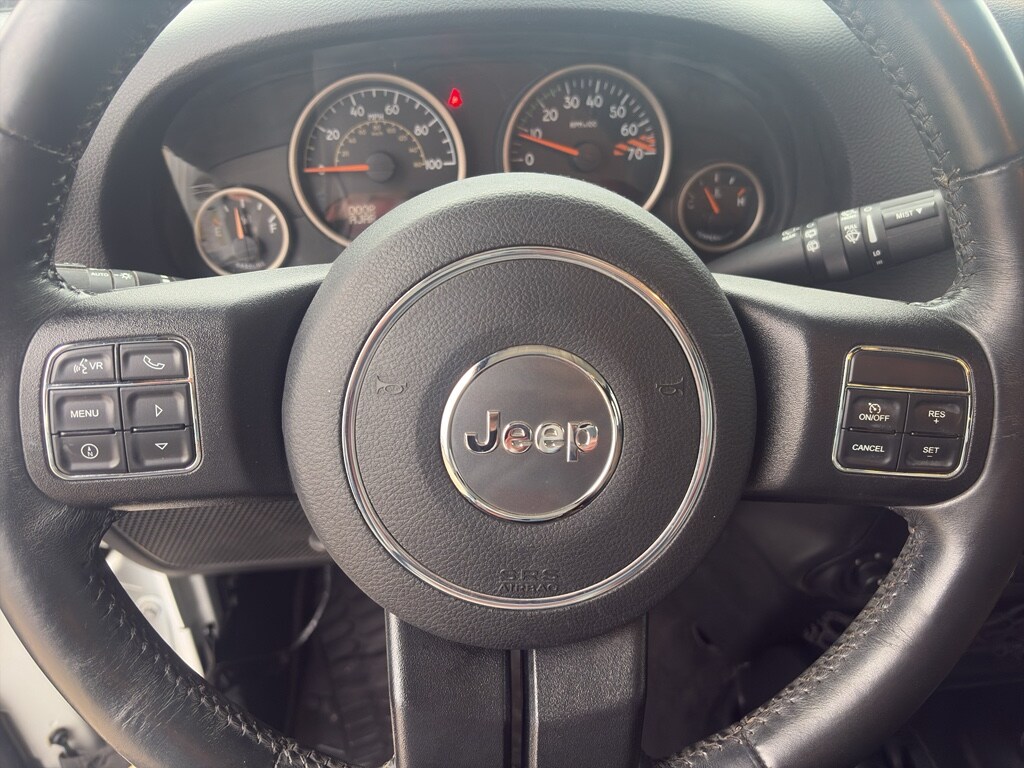 Used 2016 Jeep Wrangler 75th Anniversary SUV