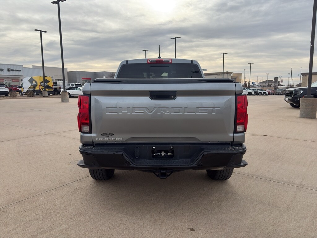 Used 2024 Chevrolet Colorado 4WD Trail Boss Truck Crew Cab
