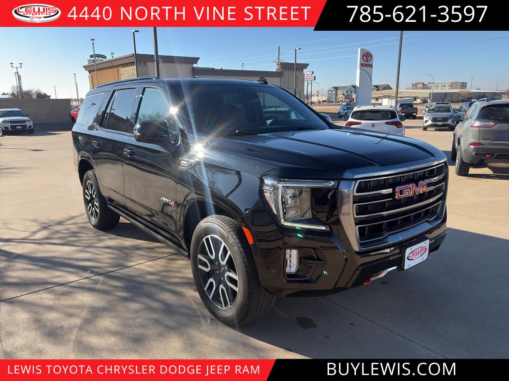 2023 GMC Yukon AT4's photo