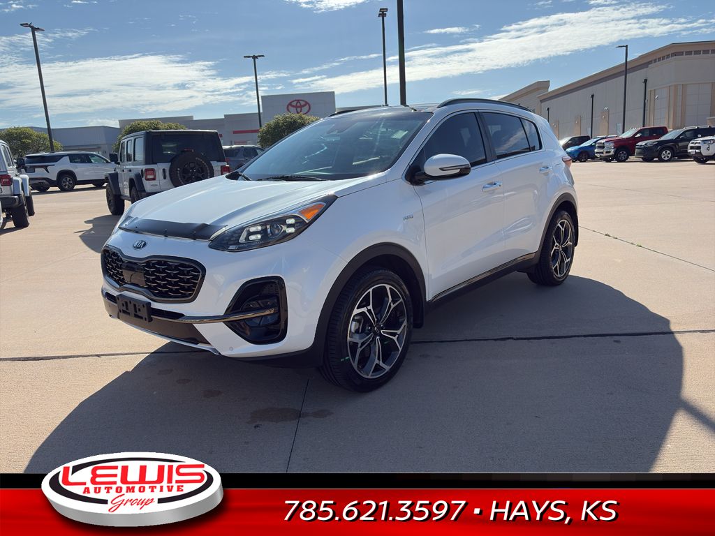 2020 Kia Sportage SX Turbo photo 3