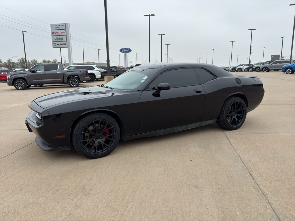 Used 2014 Dodge Challenger R/T with VIN 2C3CDYBT6EH298682 for sale in Hays, KS
