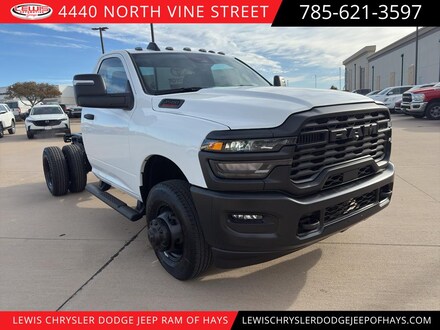 2026 Ram 3500 Chassis Tradesman/Big Horn Pickup