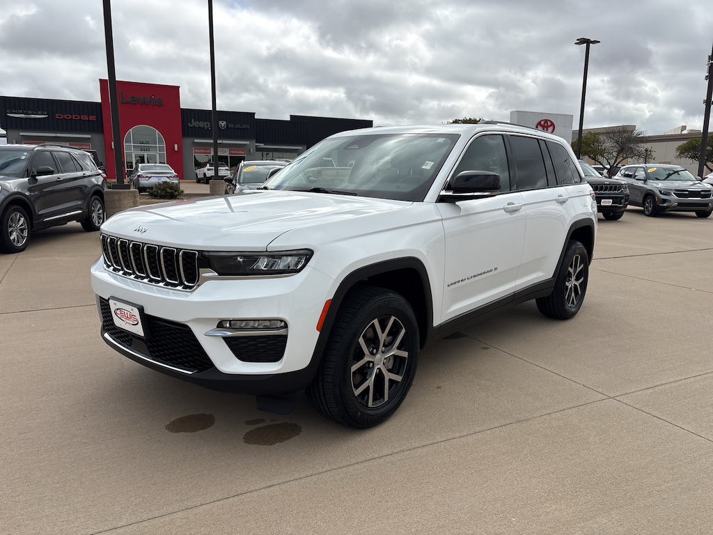 Used 2023 Jeep Grand Cherokee Limited SUV