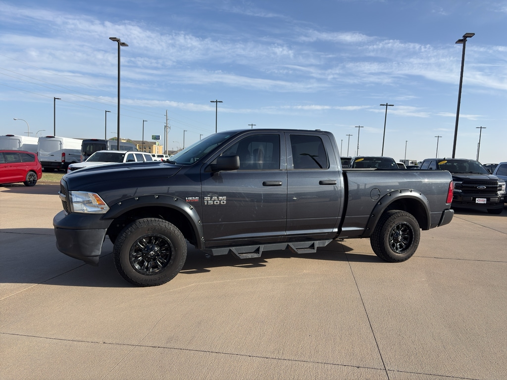 2018 RAM Ram 1500 Pickup Tradesman