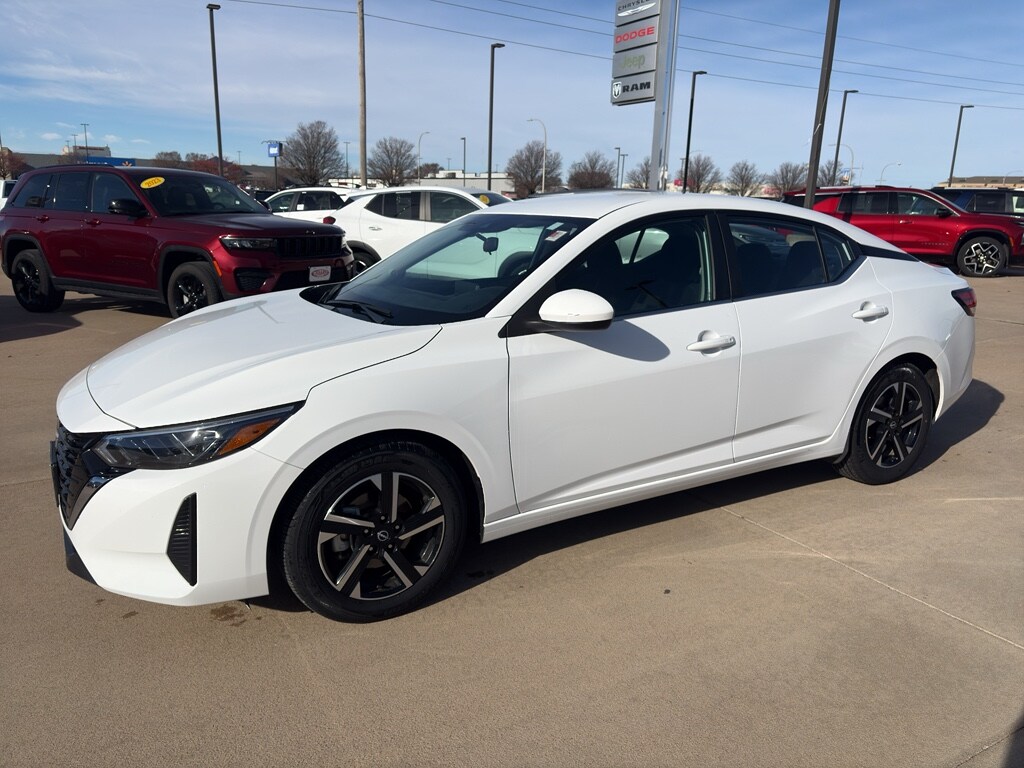 Used 2024 Nissan Sentra SV Sedan