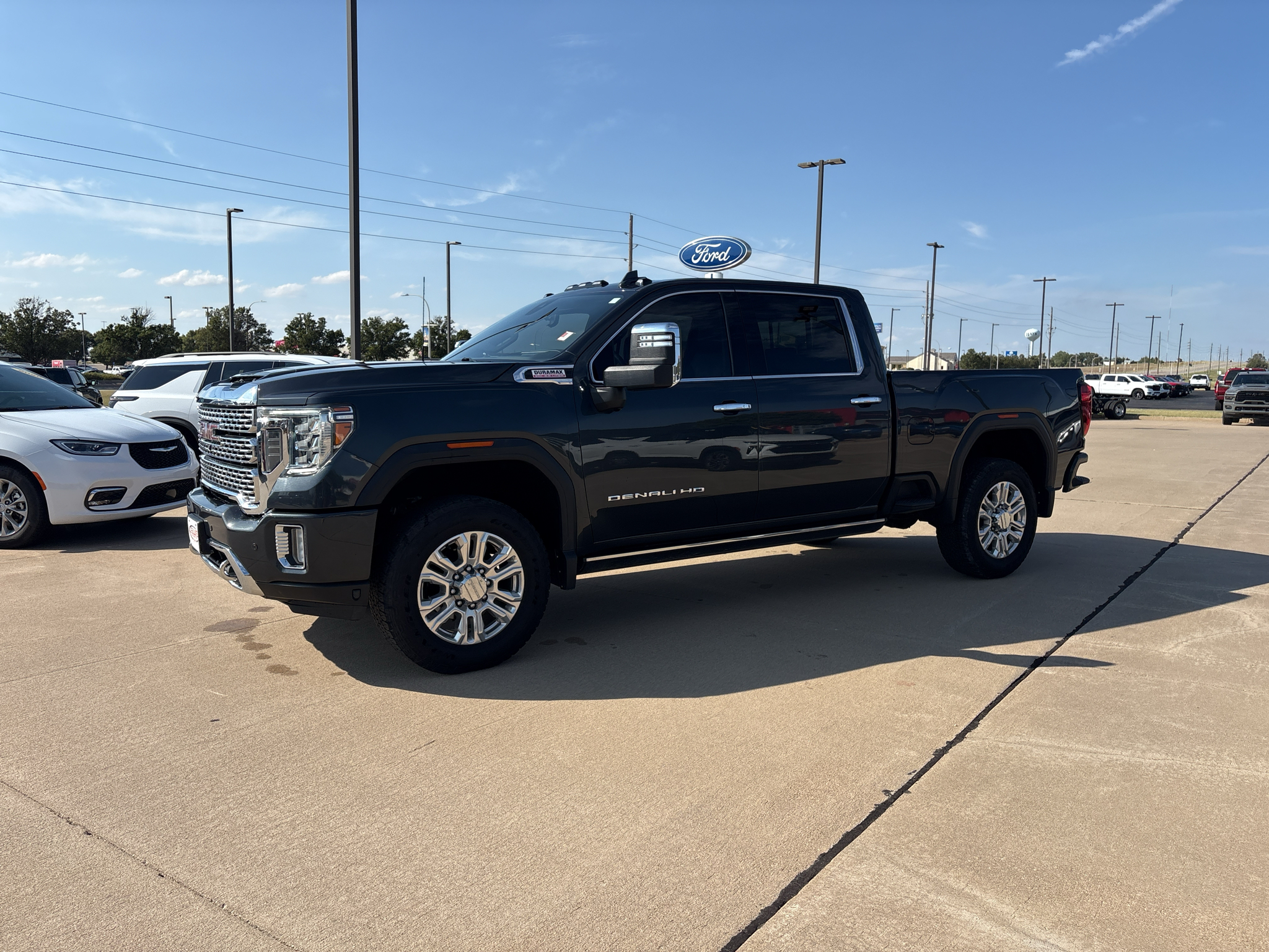 Used 2021 GMC Sierra Denali Truck Crew Cab