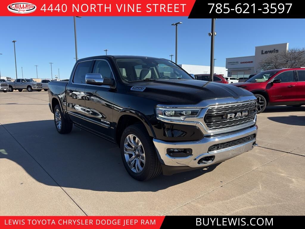 Used 2023 Ram 1500 Limited Truck Crew Cab