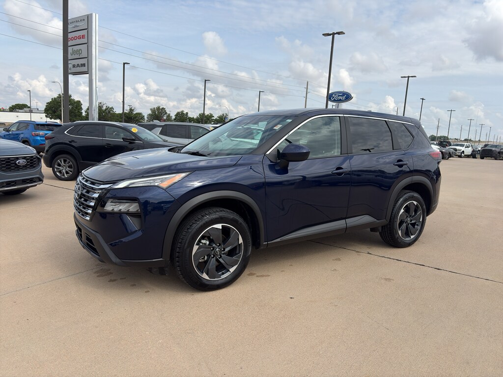 Used 2025 Nissan Rogue SV SUV