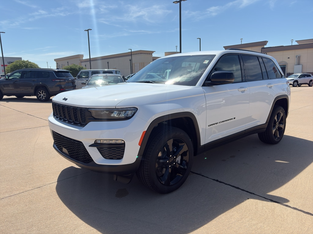 New 2025 Jeep Grand Cherokee Limited Sport Utility