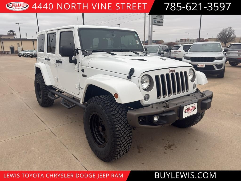 Used 2016 Jeep Wrangler 75th Anniversary SUV
