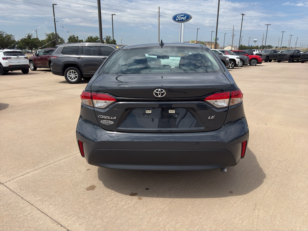Used 2025 Toyota Corolla LE Sedan