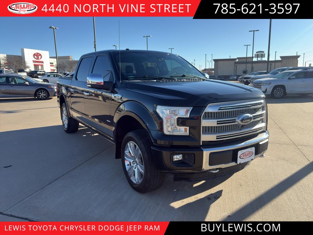 2016 Ford F-150 Platinum's photo