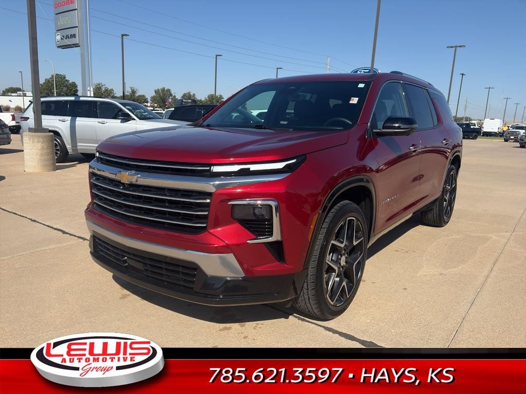 Used 2024 Chevrolet Traverse RS SUV