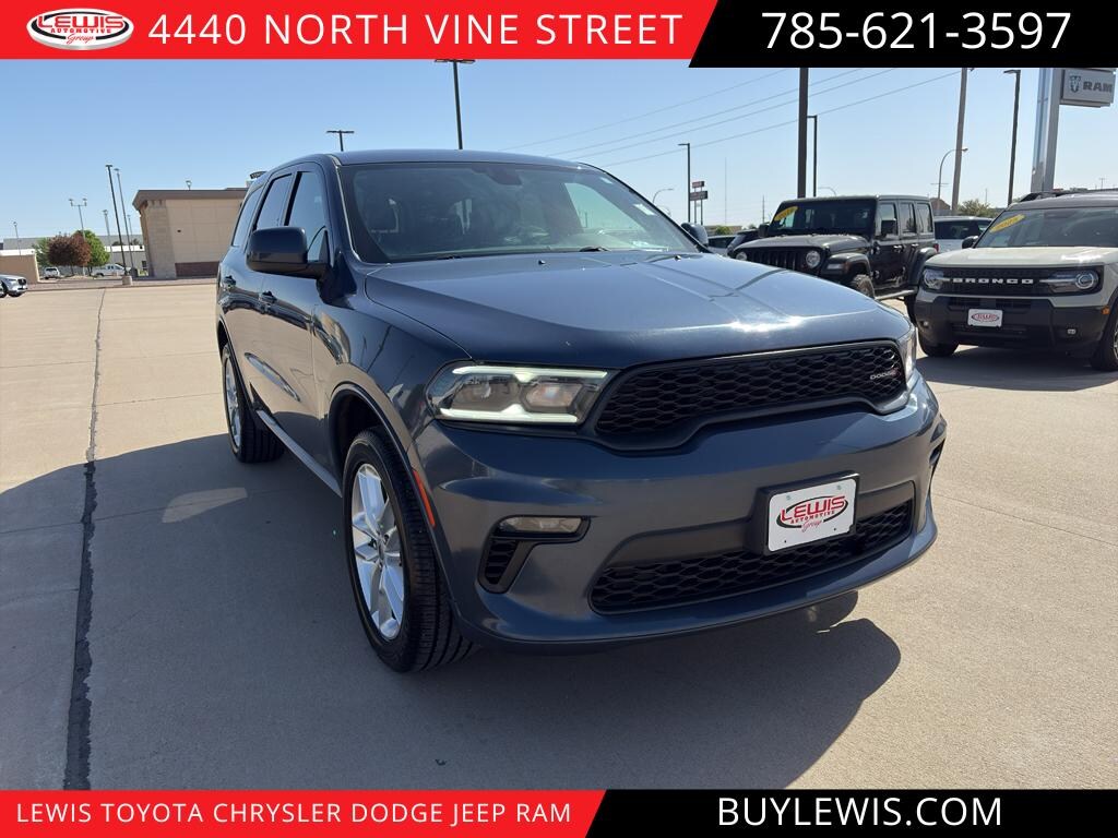 Used 2021 Dodge Durango GT SUV