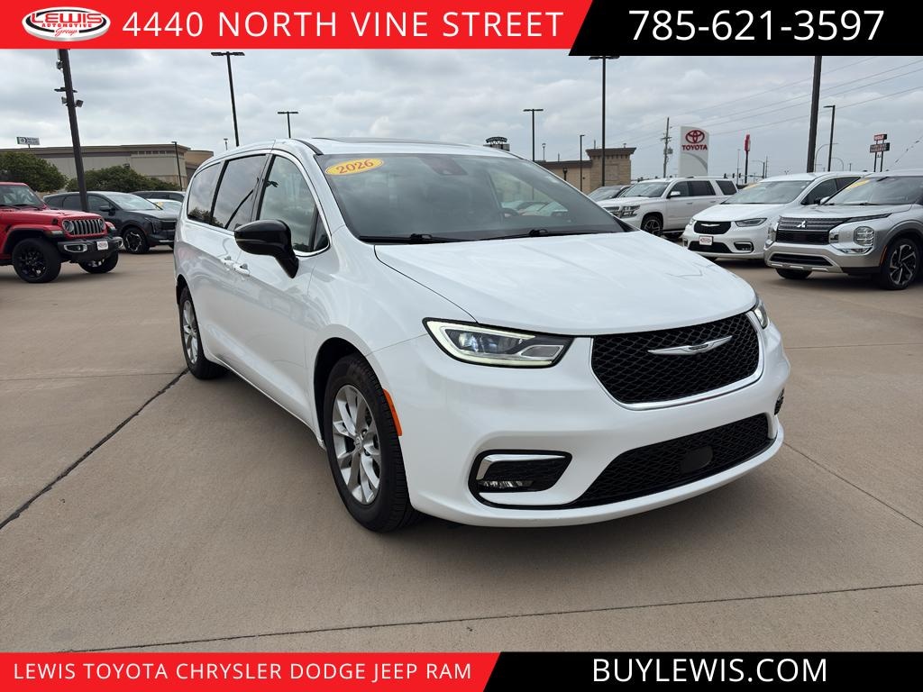 Used 2024 Chrysler Pacifica Touring L Van Passenger Van