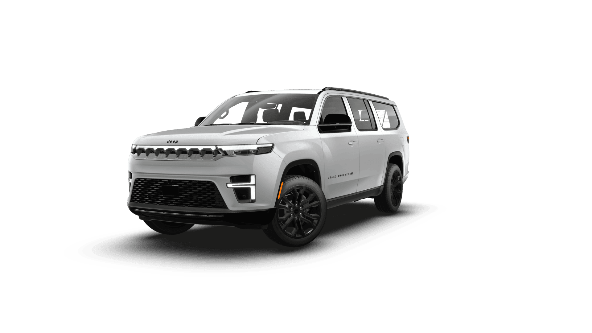 Jeep Grand Wagoneer Luxury SUV