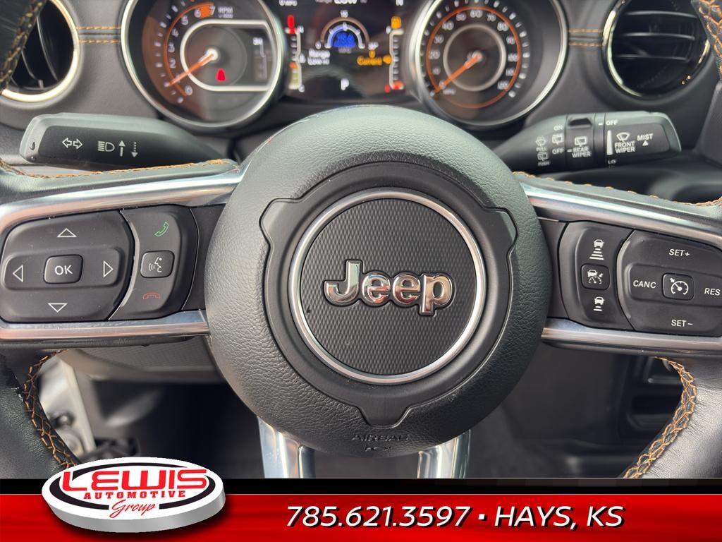 Used 2023 Jeep Wrangler High Altitude SUV