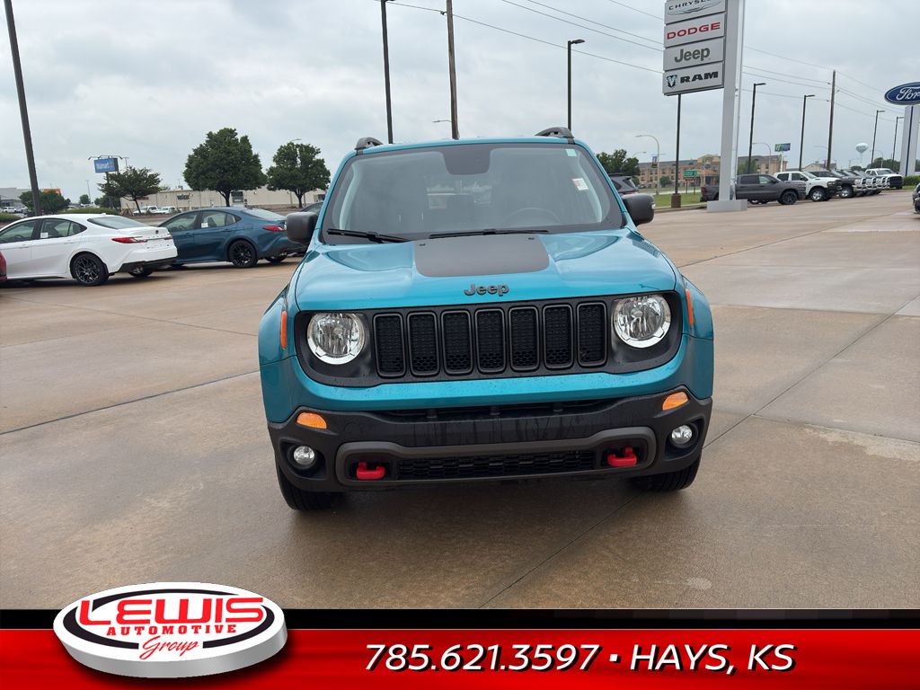 Used 2020 Jeep Renegade Trailhawk with VIN ZACNJBC10LPL77152 for sale in Hays, KS