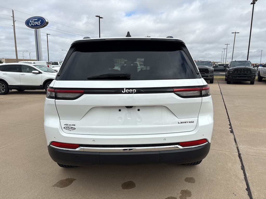 Used 2023 Jeep Grand Cherokee Limited SUV