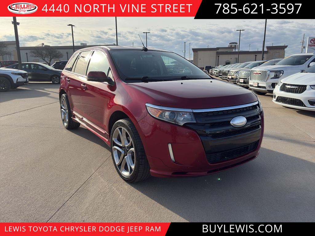 2013 Ford Edge Sport