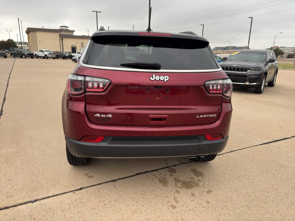 Used 2022 Jeep Compass Limited SUV