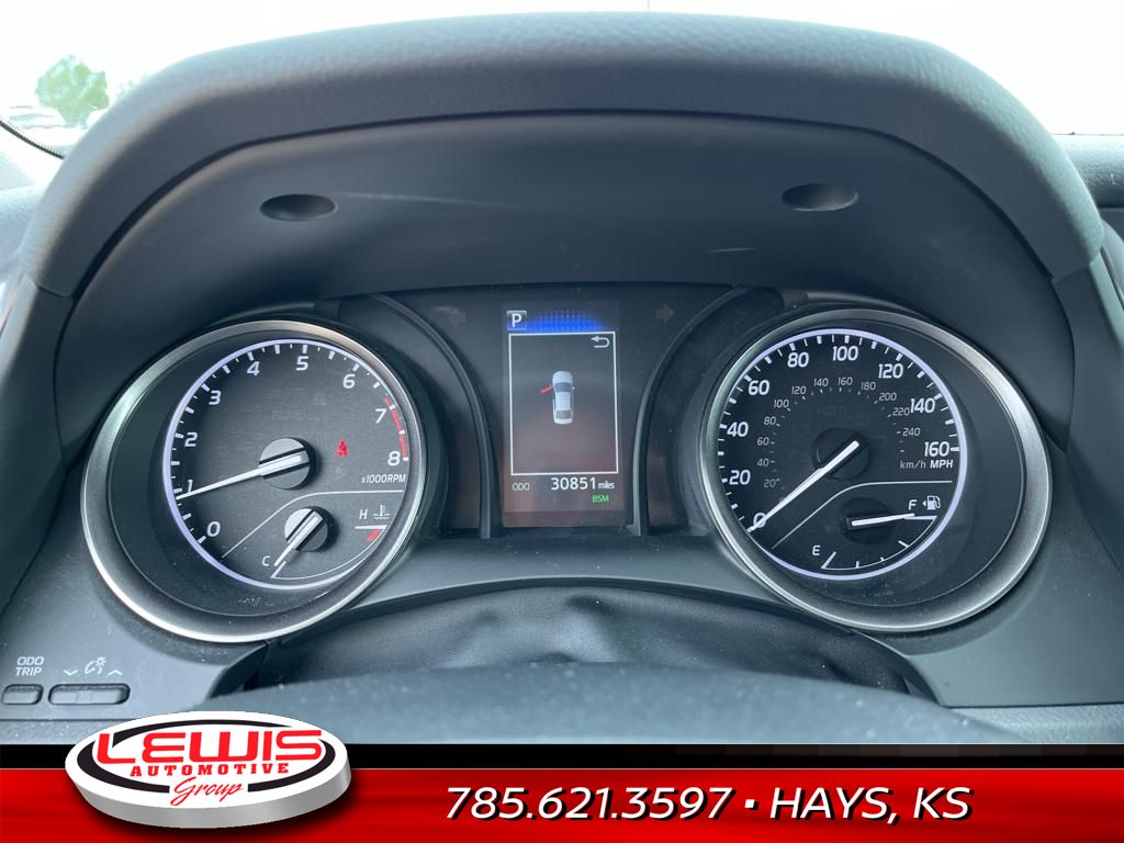 Used 2024 Toyota Camry SE with VIN 4T1T11AK1RU188609 for sale in Hays, KS