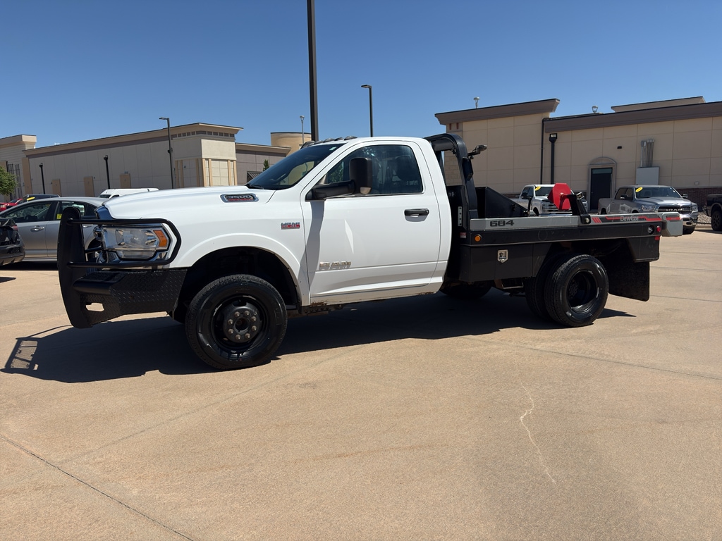 Used 2021 Ram 3500 Chassis Tradesman Truck Regular Cab