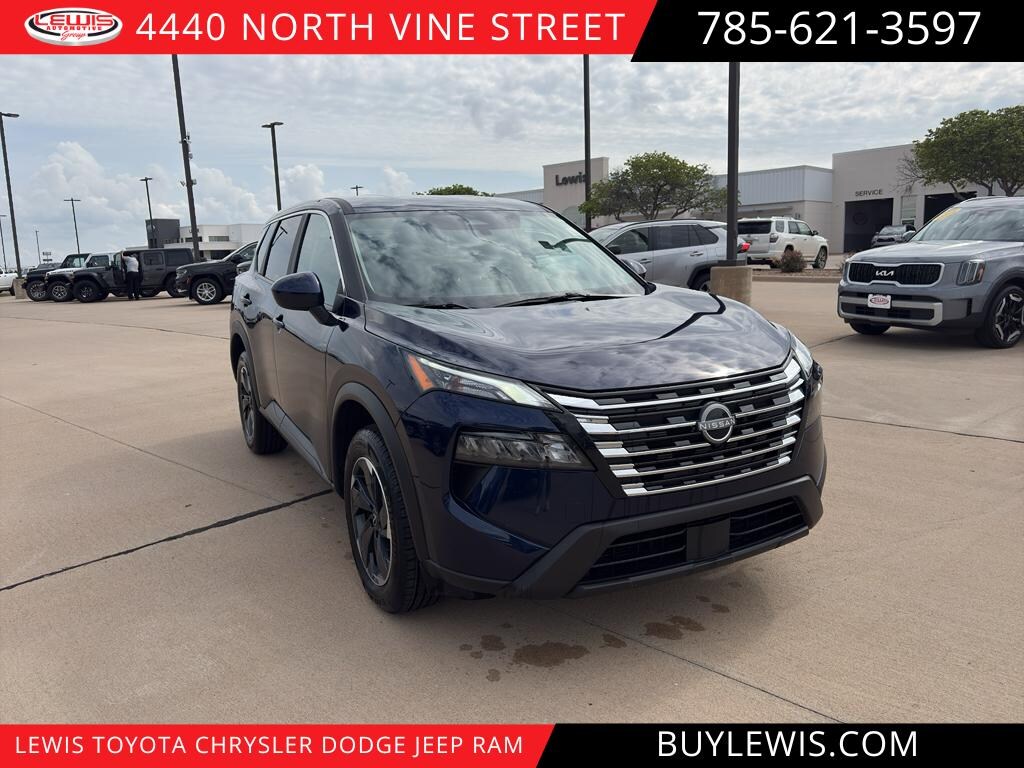Used 2025 Nissan Rogue SV SUV