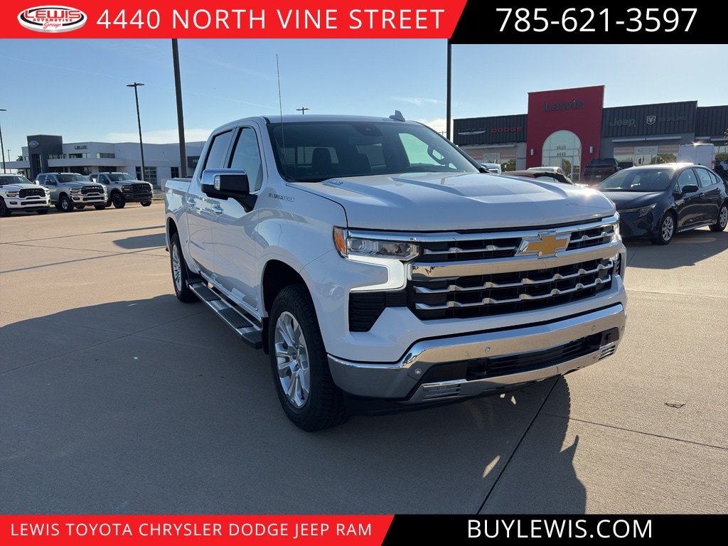 Used 2024 Chevrolet Silverado LTZ Truck Crew Cab