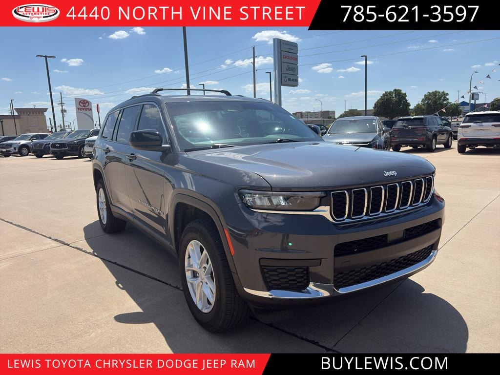 Used 2025 Jeep Grand Cherokee L Laredo X SUV