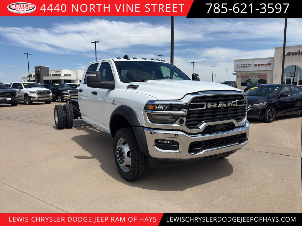 2026 RAM 5500 Big Horn 4X4 Crew Cab DRW 197" WB's photo