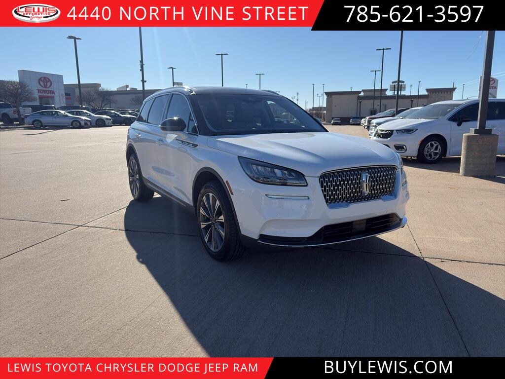 Used 2022 Lincoln Corsair Reserve SUV