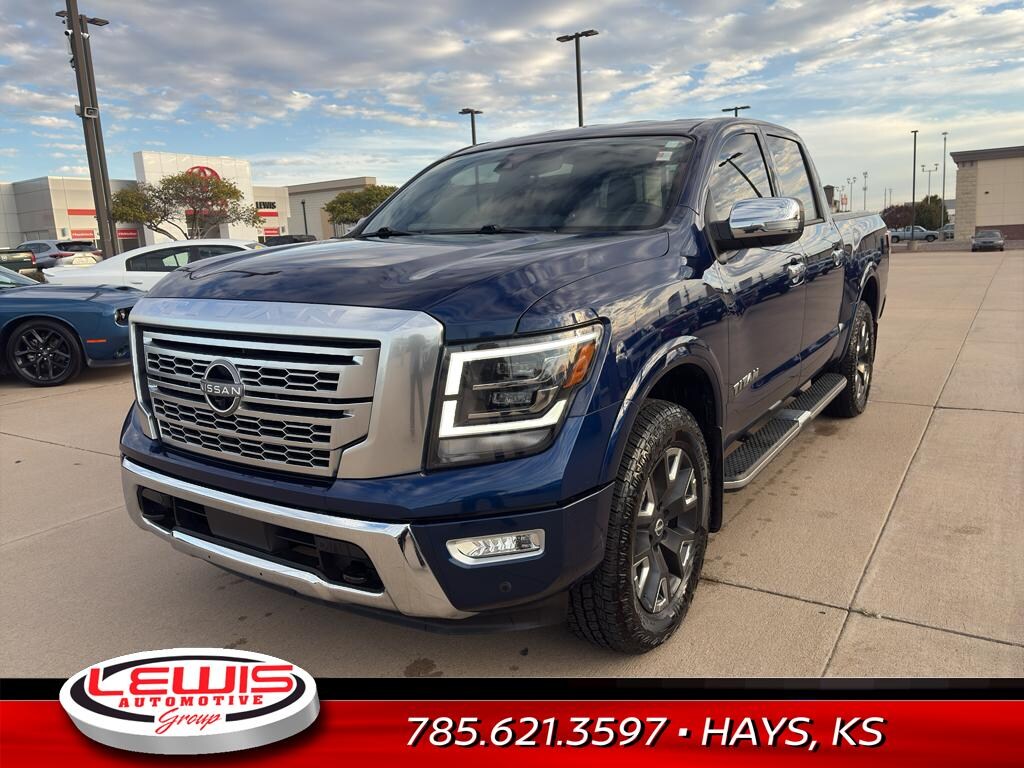 Used 2023 Nissan Titan Platinum Reserve Truck Crew Cab