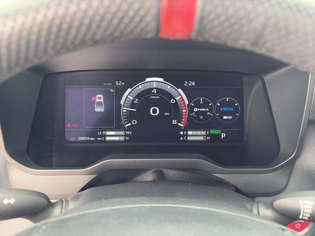 Used 2024 Toyota Tundra Hybrid TRD Pro Hybrid Truck CrewMax