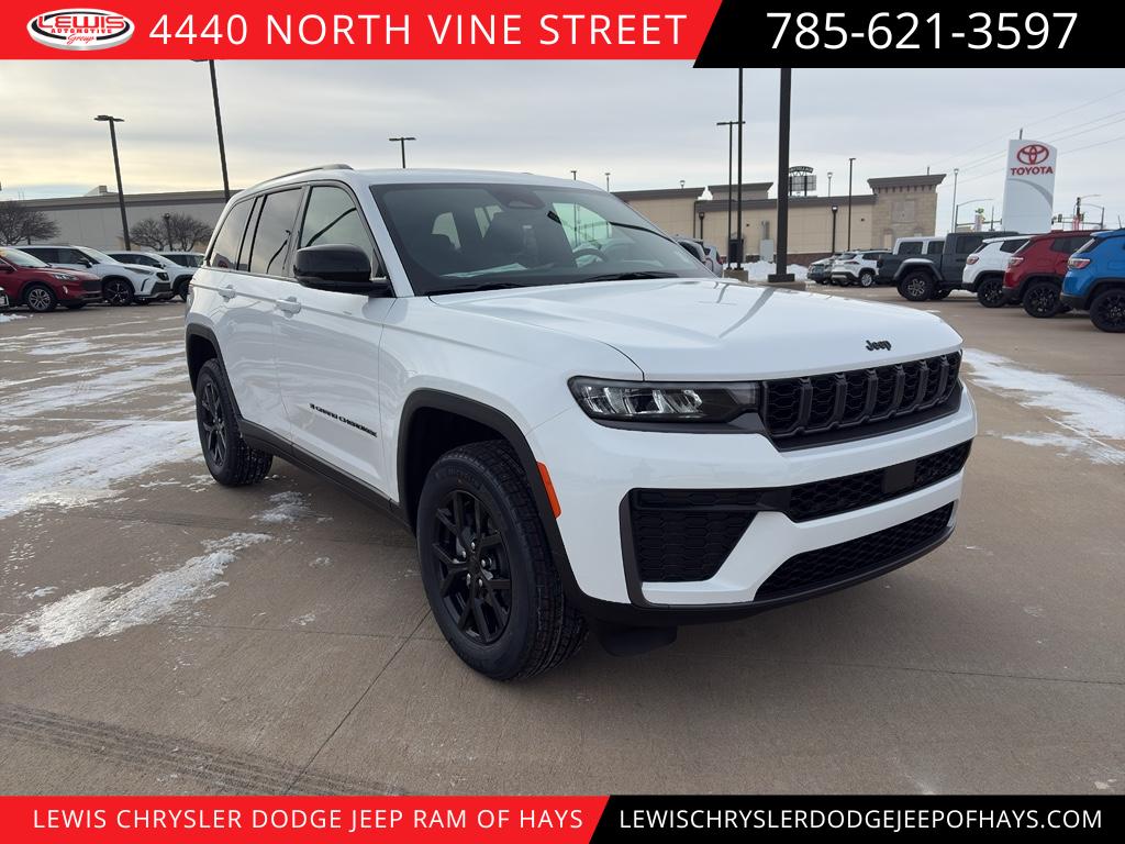 2026 Jeep Grand Cherokee Sport Utility 