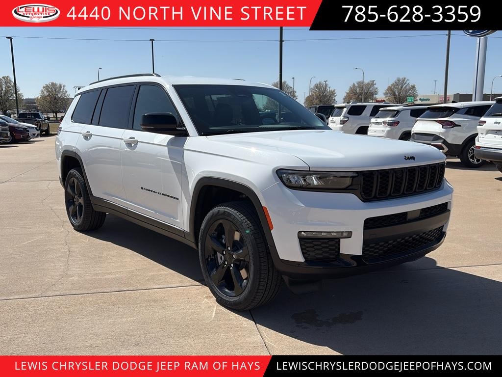 New 2025 Jeep Grand Cherokee L Limited Sport Utility