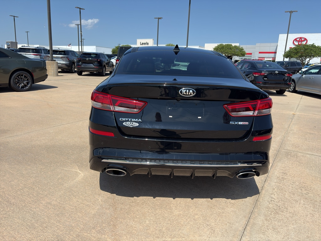 Used 2020 Kia Optima SX with VIN 5XXGW4L27LG440026 for sale in Hays, KS