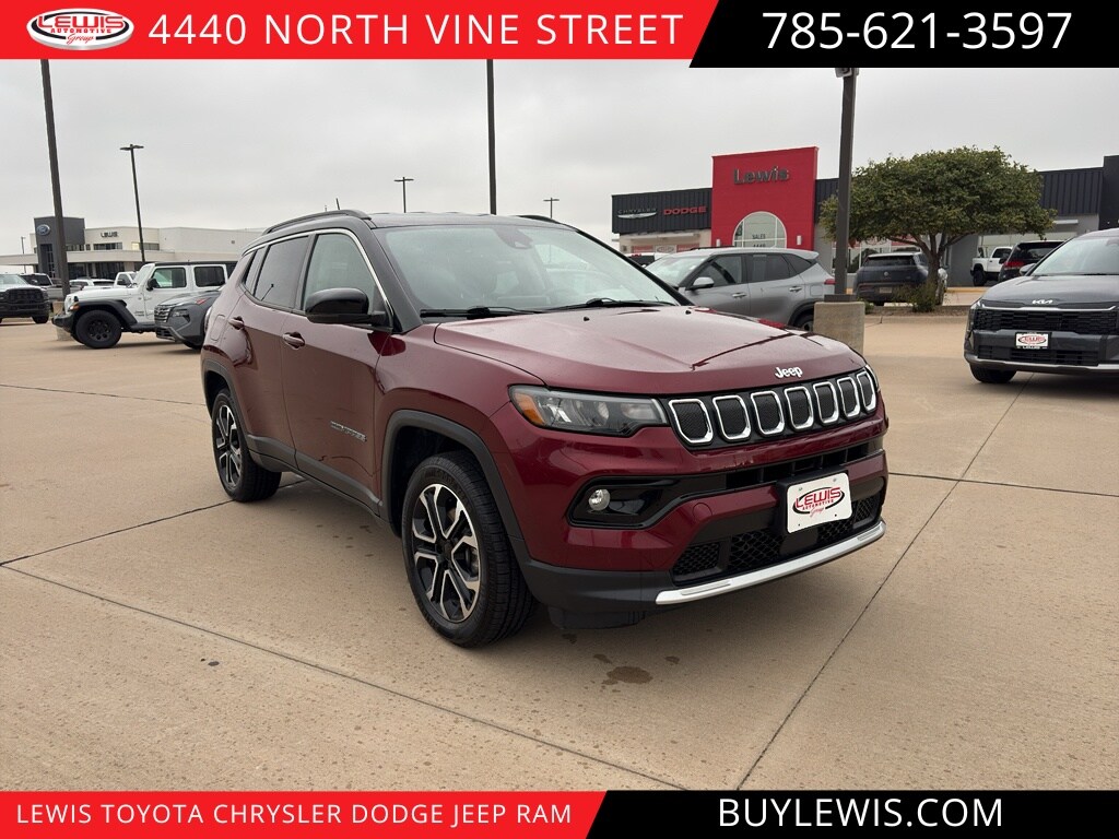 Used 2022 Jeep Compass Limited SUV