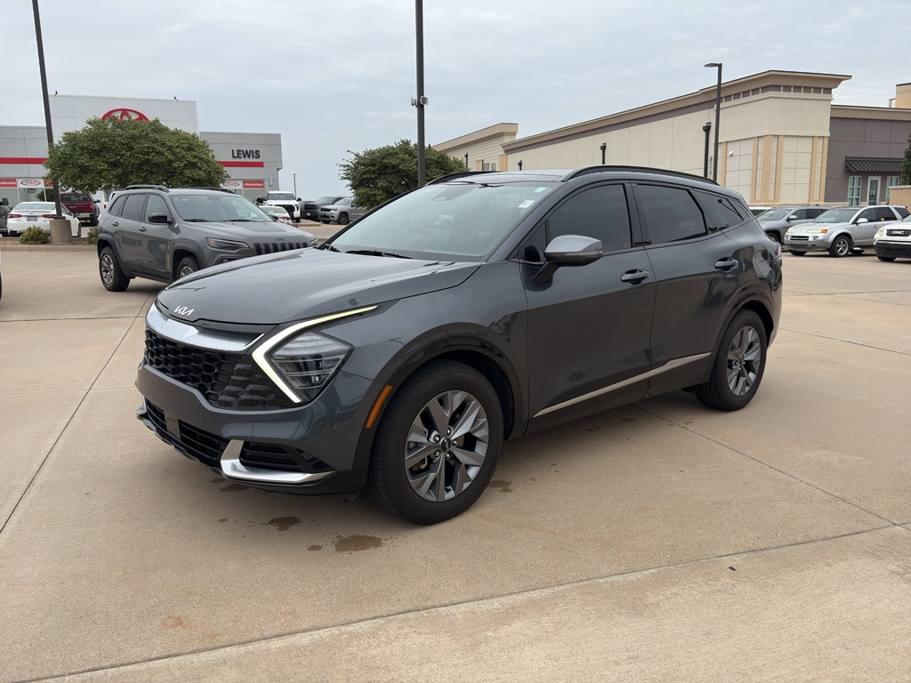 Used 2024 Kia Sportage SX SUV