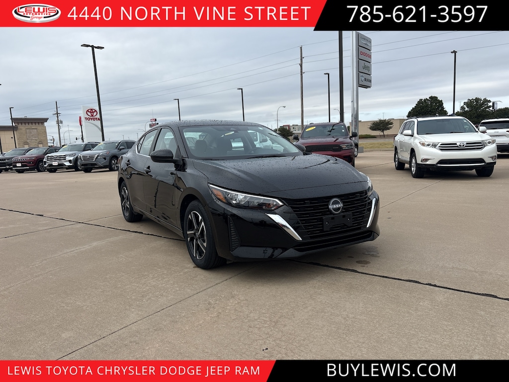 Used 2025 Nissan Sentra SV Sedan