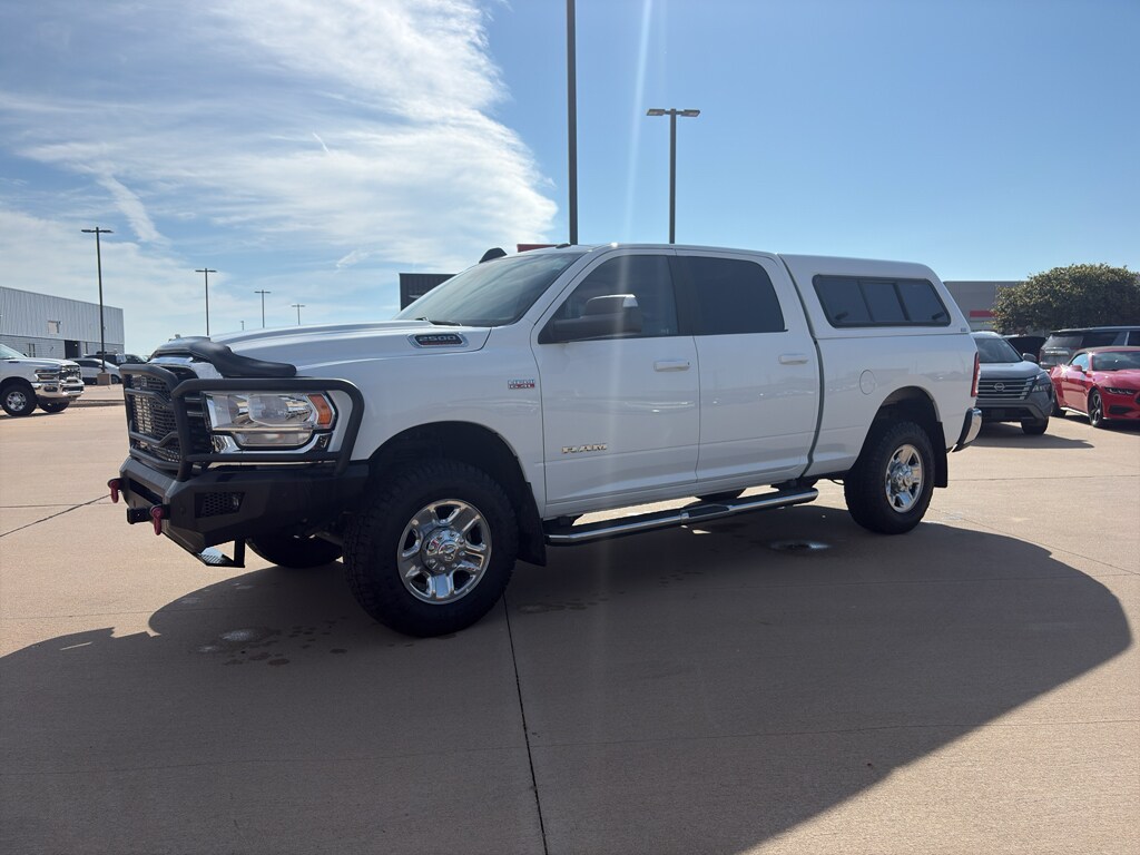 Used 2022 Ram 2500 Big Horn Truck Crew Cab