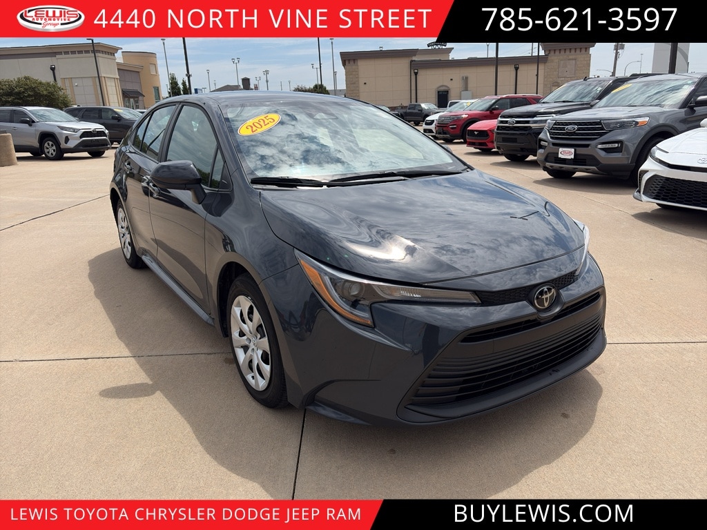 Used 2025 Toyota Corolla LE Sedan