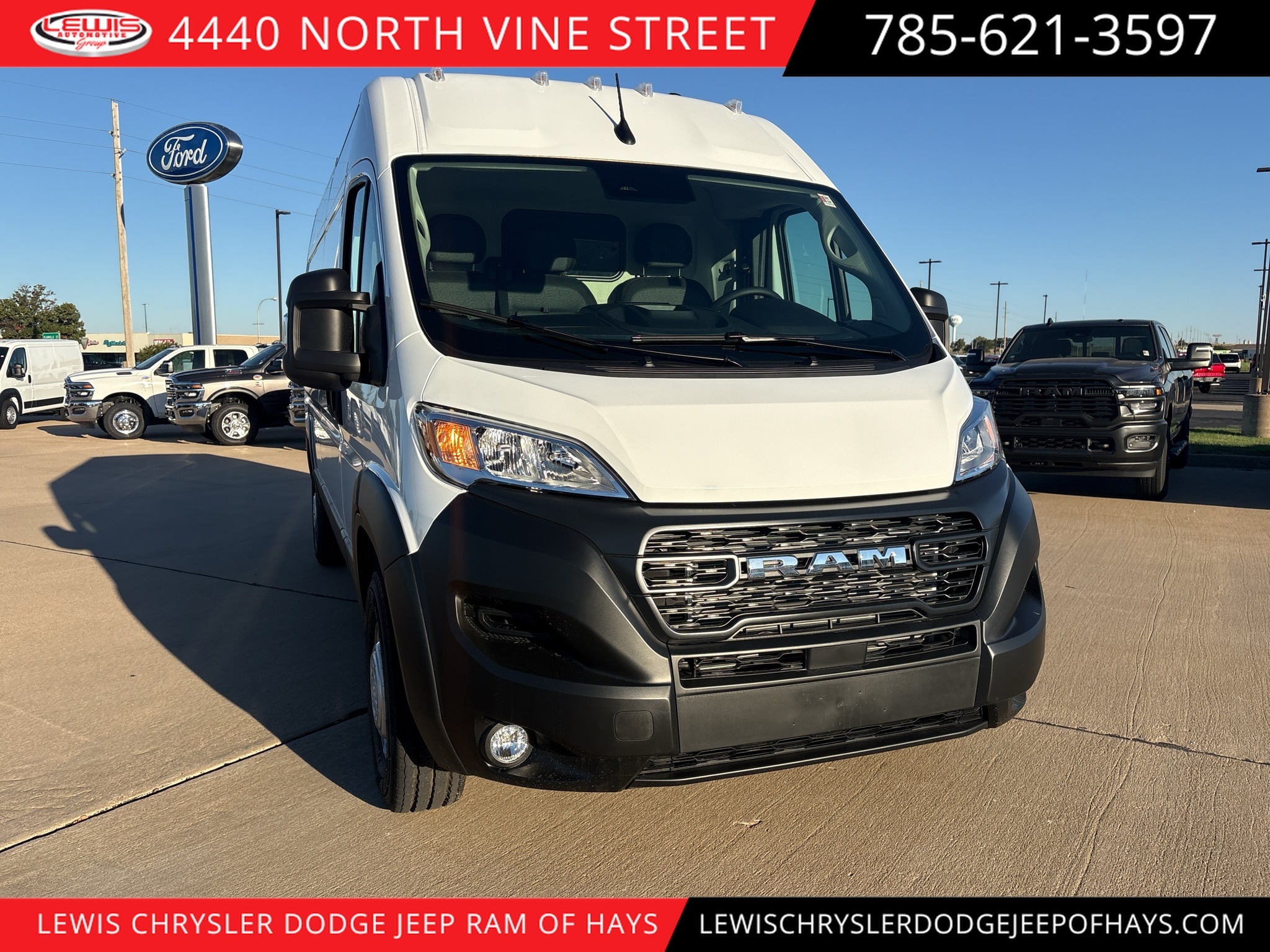 2027 RAM ProMaster Cargo Van Tradesman