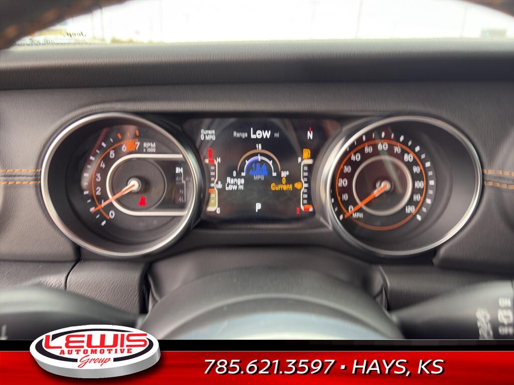 Used 2023 Jeep Wrangler High Altitude SUV