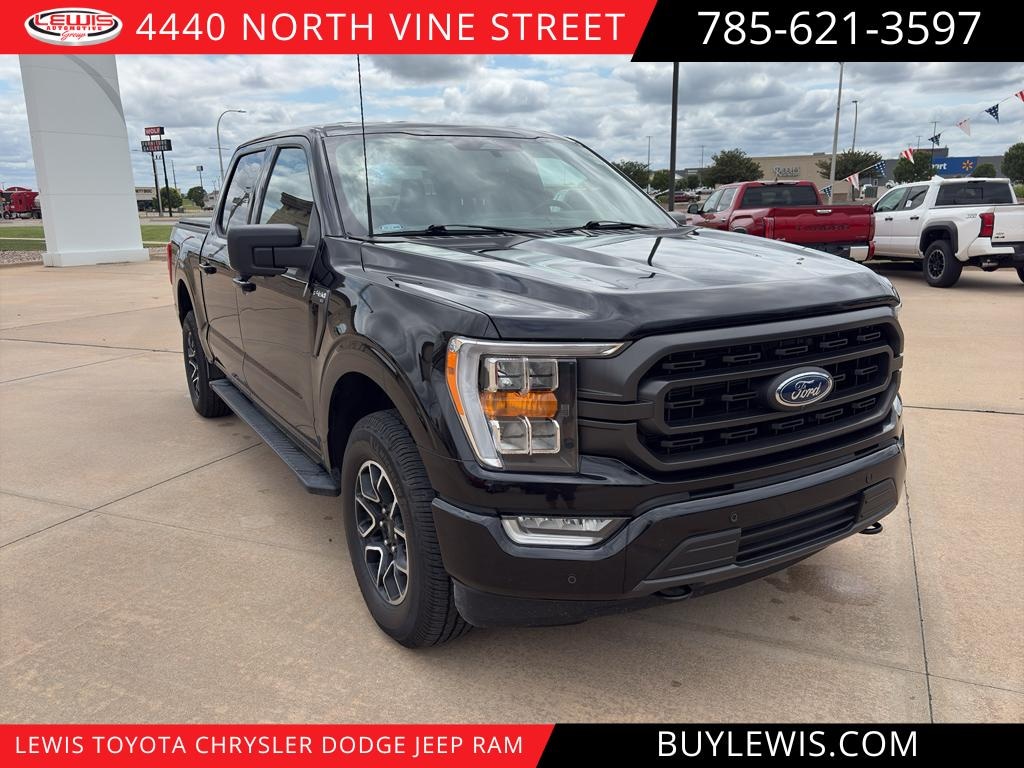 Used 2022 Ford F-150 XLT Truck SuperCrew Cab
