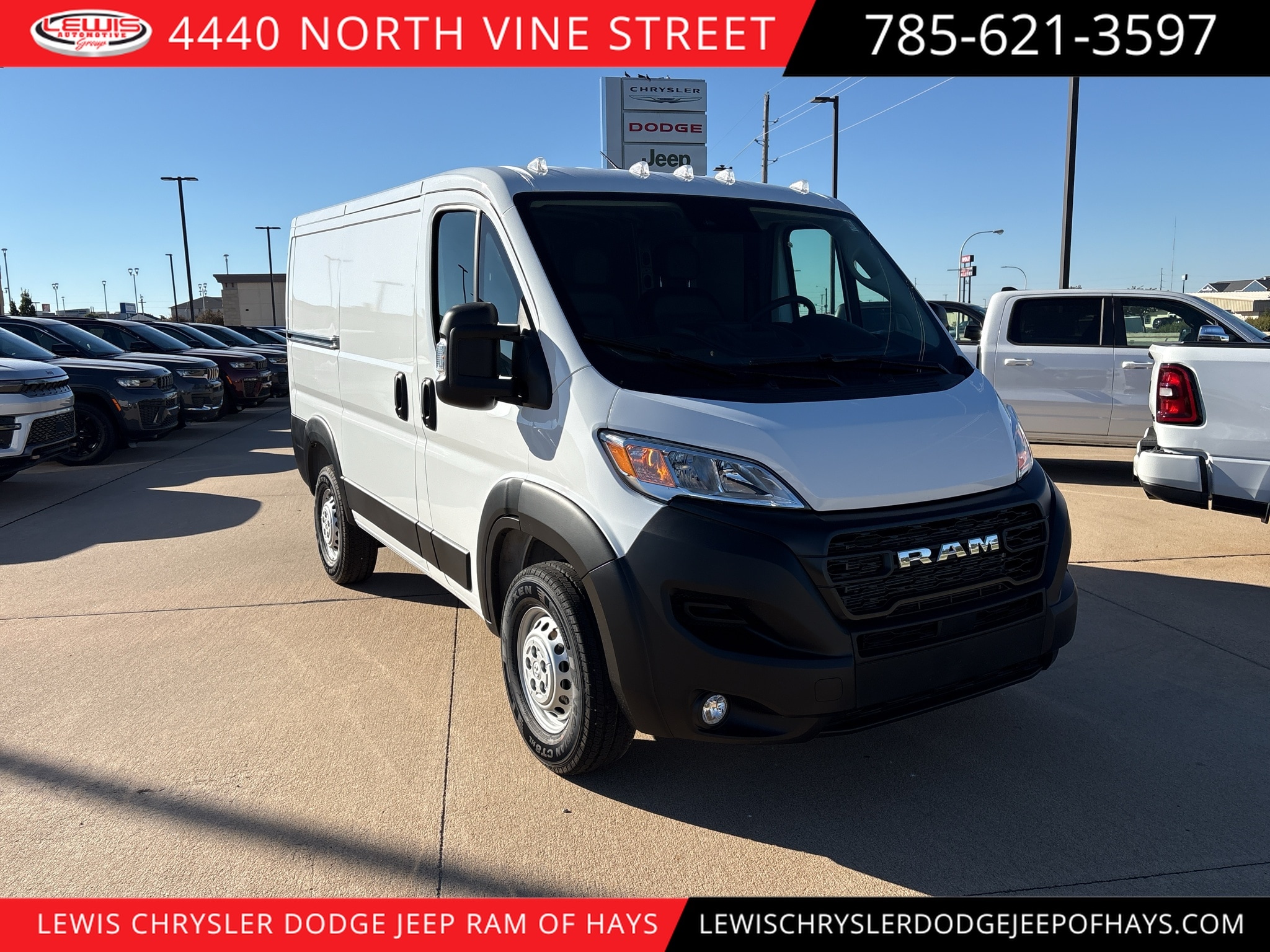 2027 RAM ProMaster Cargo Van Tradesman