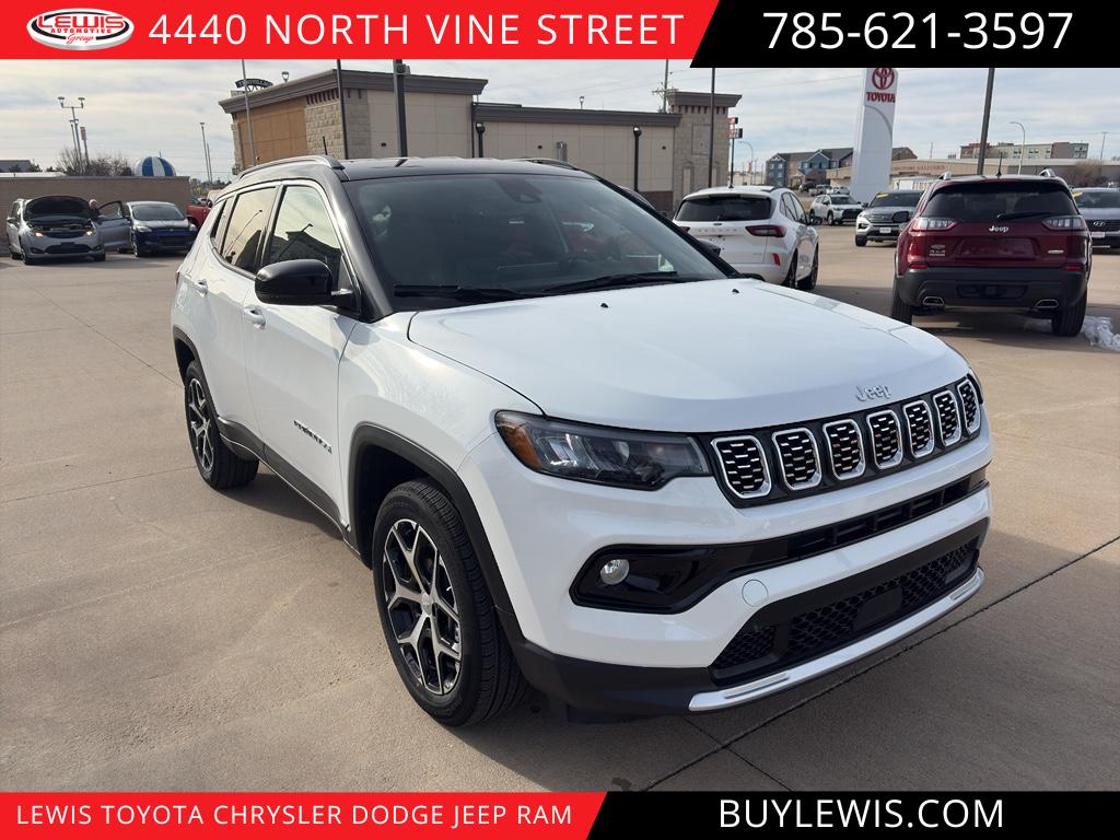 2024 Jeep Compass Limited's photo