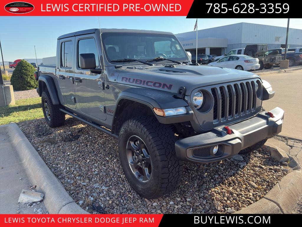 Used 2021 Jeep Gladiator Rubicon Truck Crew Cab