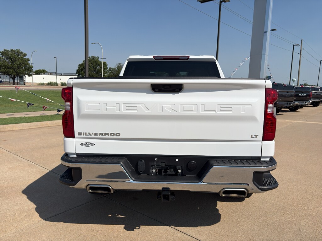 Used 2024 Chevrolet Silverado LT Truck Crew Cab